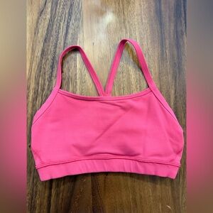 Lululemon Pink Sports Bra without padding